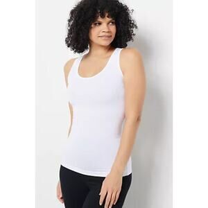 Tommy Copper White Sleeveless Tank Top